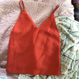 Orange Tank Top, Size M, Never Worn